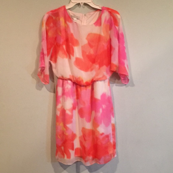 London Times Dresses & Skirts - London Times | Summery Dress Coral size 6